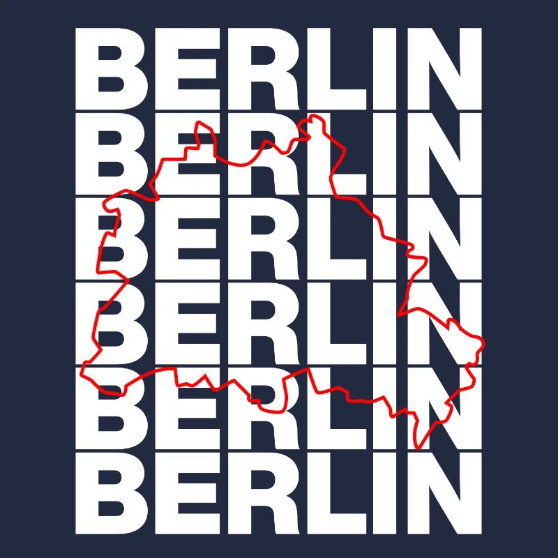 L’ÉTAT FÉDÉRAL DE BERLIN, LA CAPITALE ! FRONTIÈRE NATIONALE