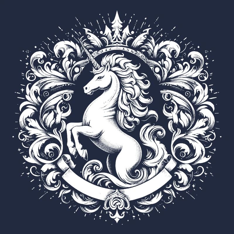 Blason de licorne