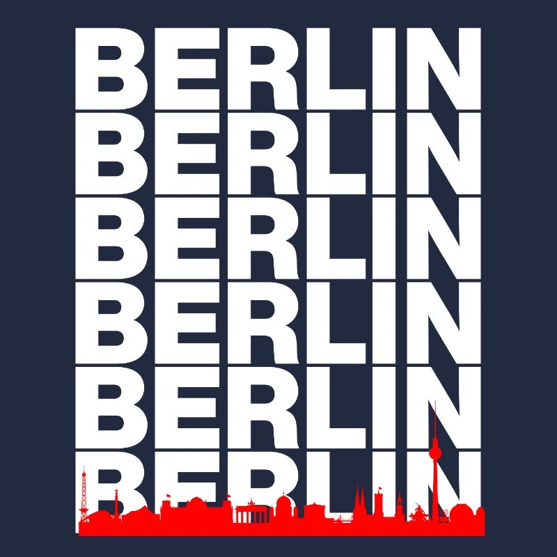 SKYLINE DE BERLIN, AMBIANCE CAPITALE ! MUR