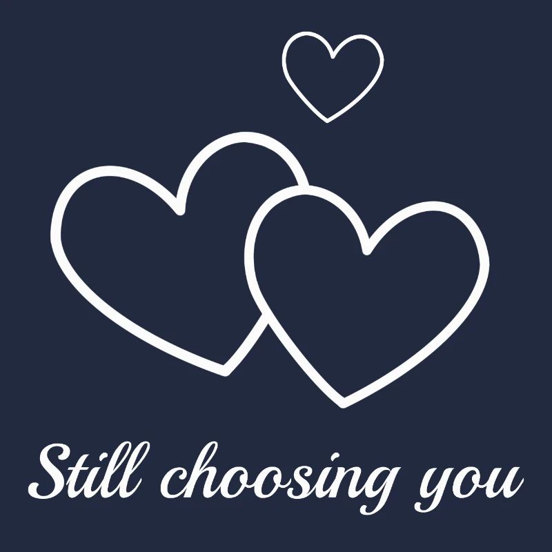 Ich wähle dich immer noch – ein einfaches und süßes Geschenk