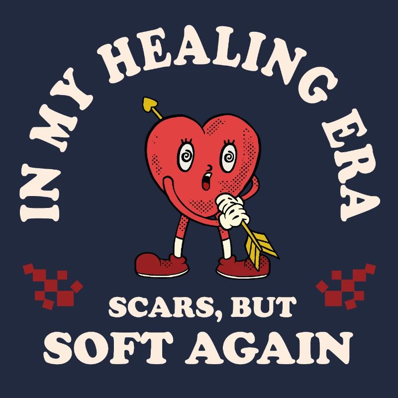 Dans mon ère de guérison – Expression de tendance dans la culture pop