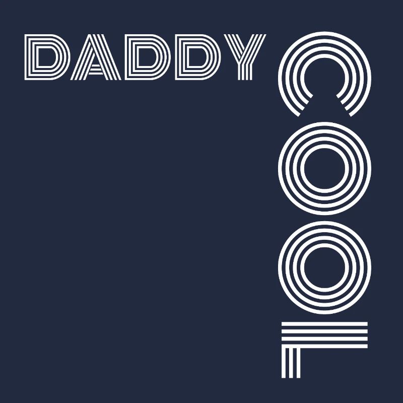 Daddy Cool Vater Geschenk