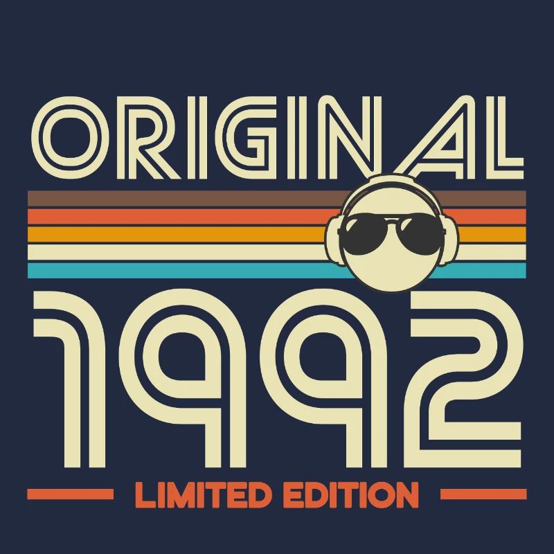 Originales Retro von 1992