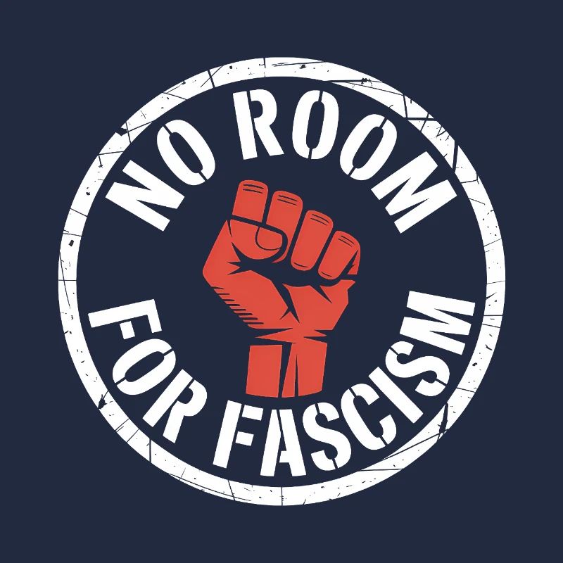 Pas de place pour le fascisme - Antifa Merch