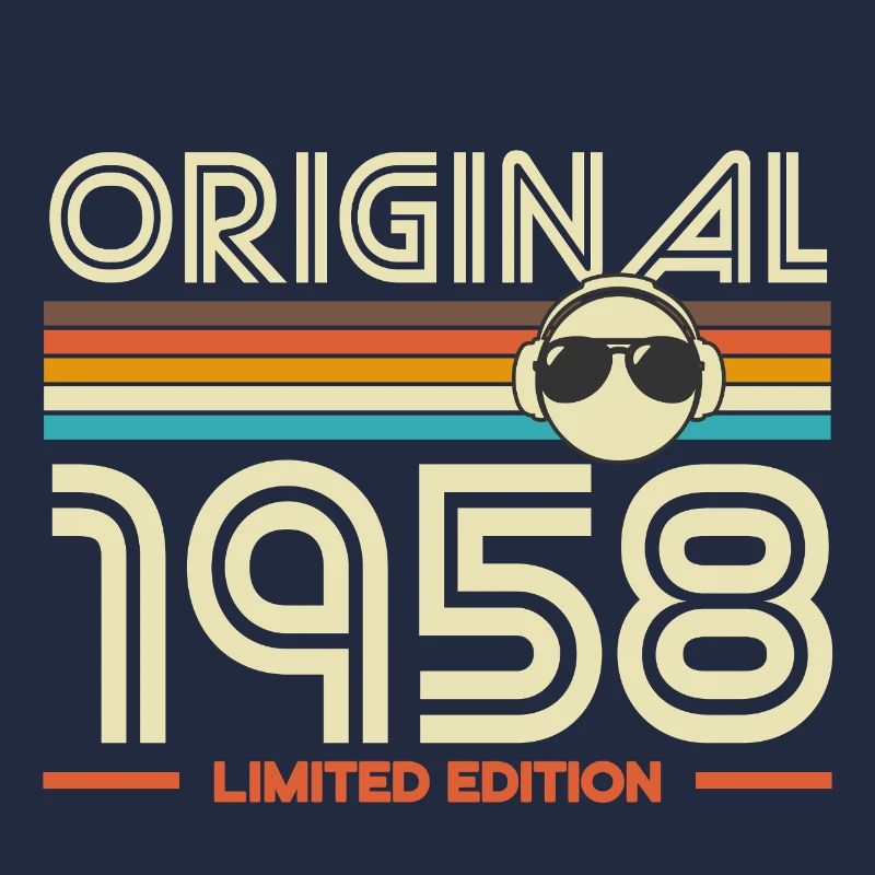 Originale Retro-Edition von 1958