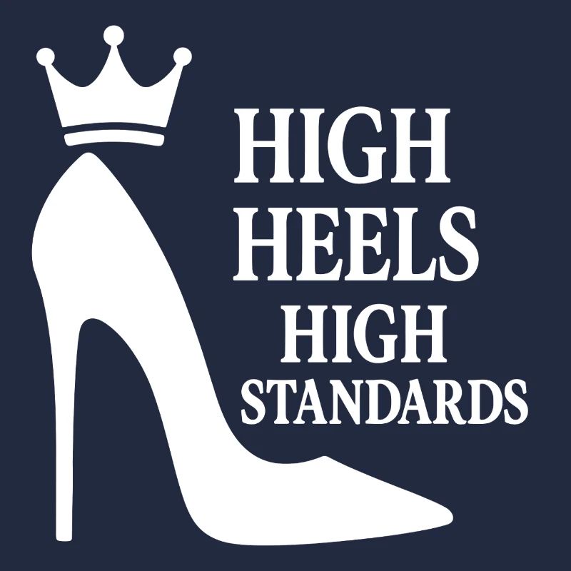 Talons hauts : Normes élevées : Reine de la déclaration de puissance