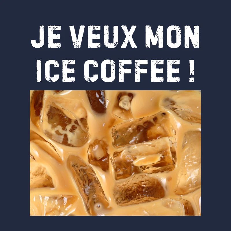 Ich möchte meinen Eiskaffee-Espresso-Latte-Humor