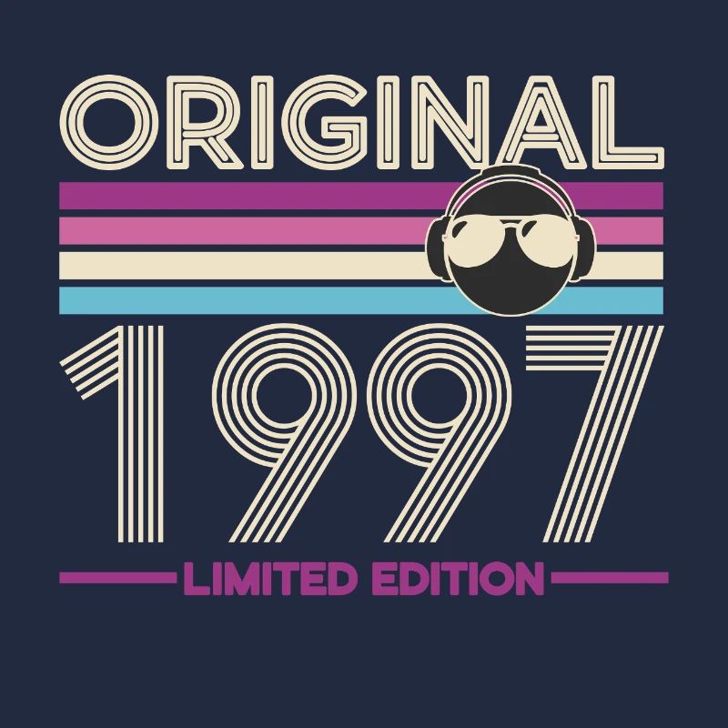 Original 1997 édition limitée rétro