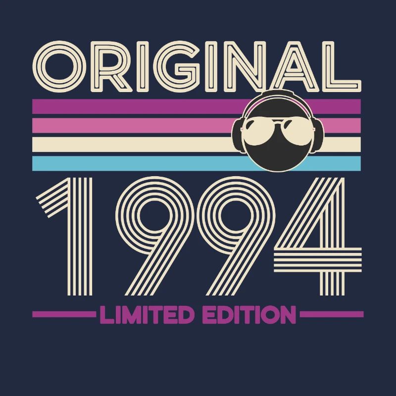 Original 1994 Limited Edition Retro Neon