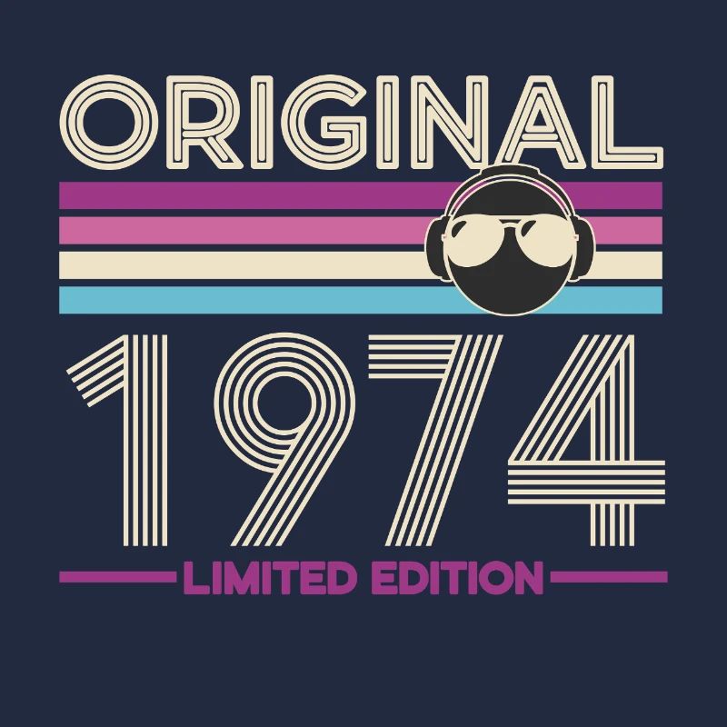 1974 Edition Originale Retro