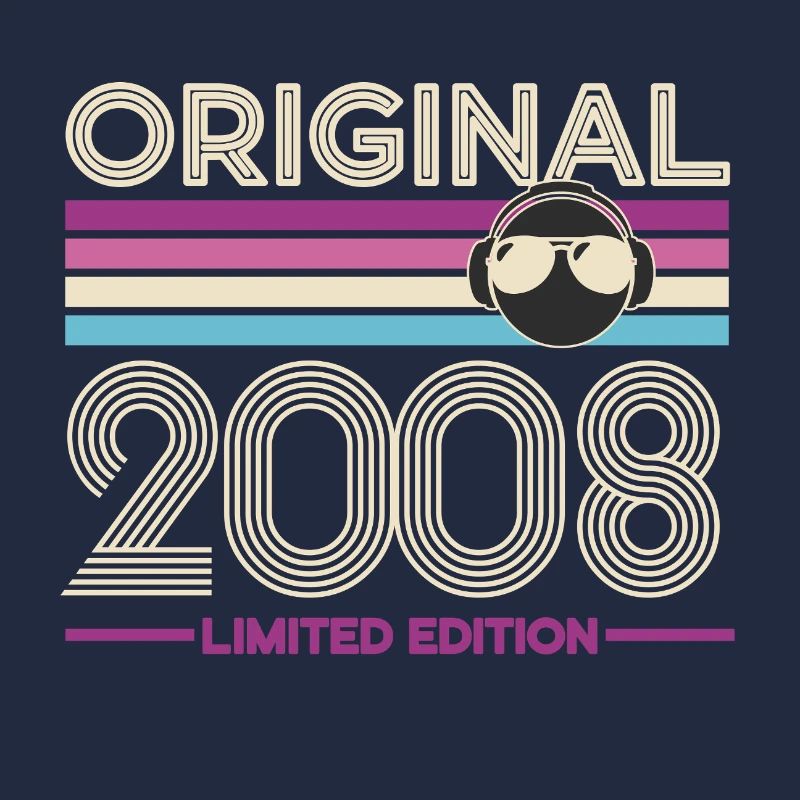 Original 2008 Édition Limitée Retro