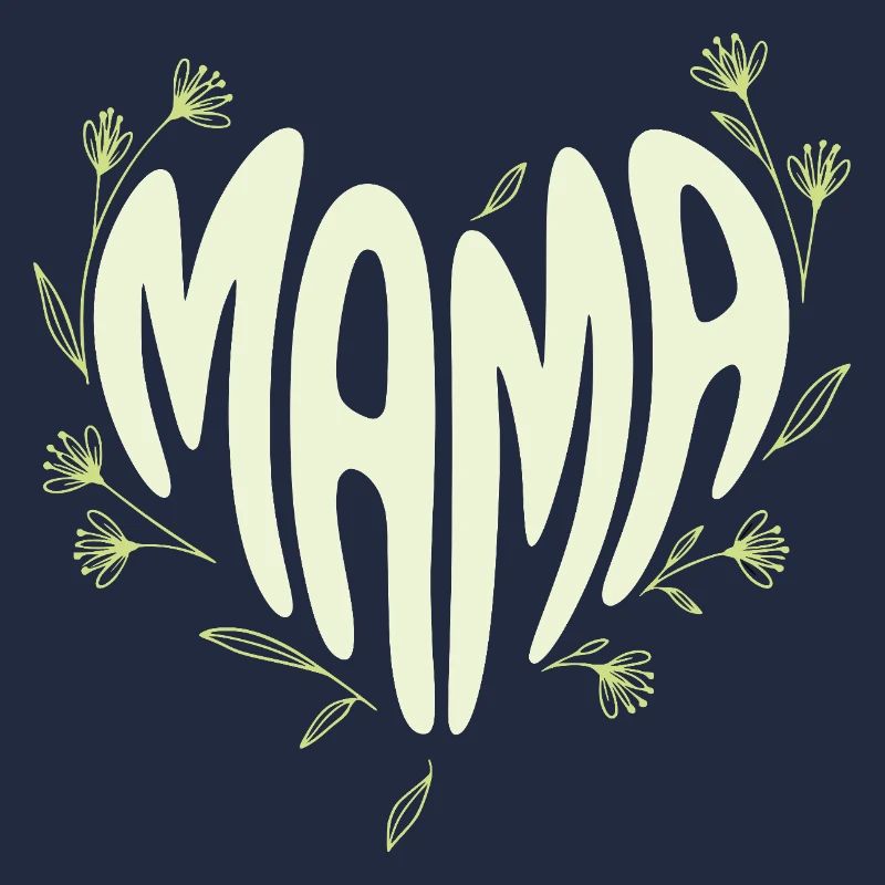Cœur de Maman Fleur