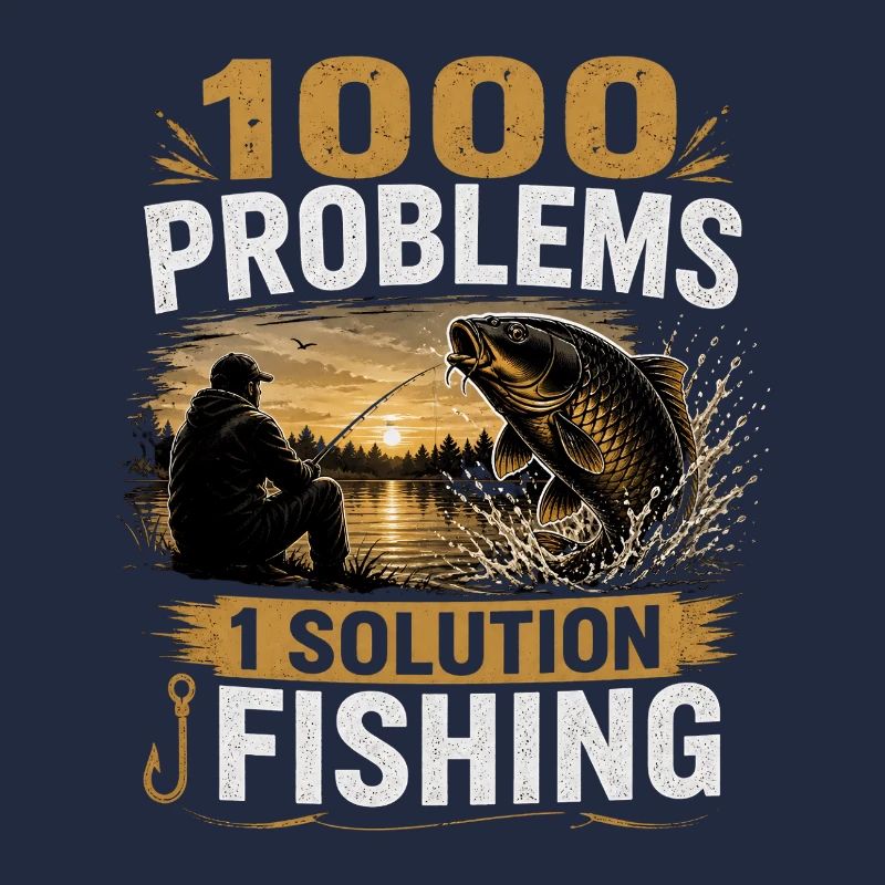 1000 problèmes 1 Solution Conception de la pêche à la carpe