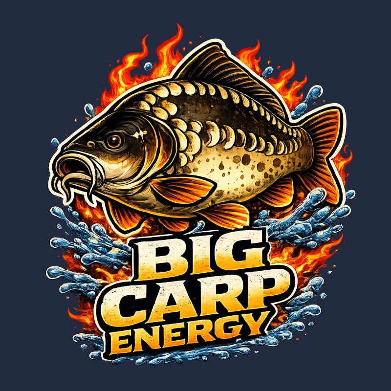 Grosse énergie de carpe