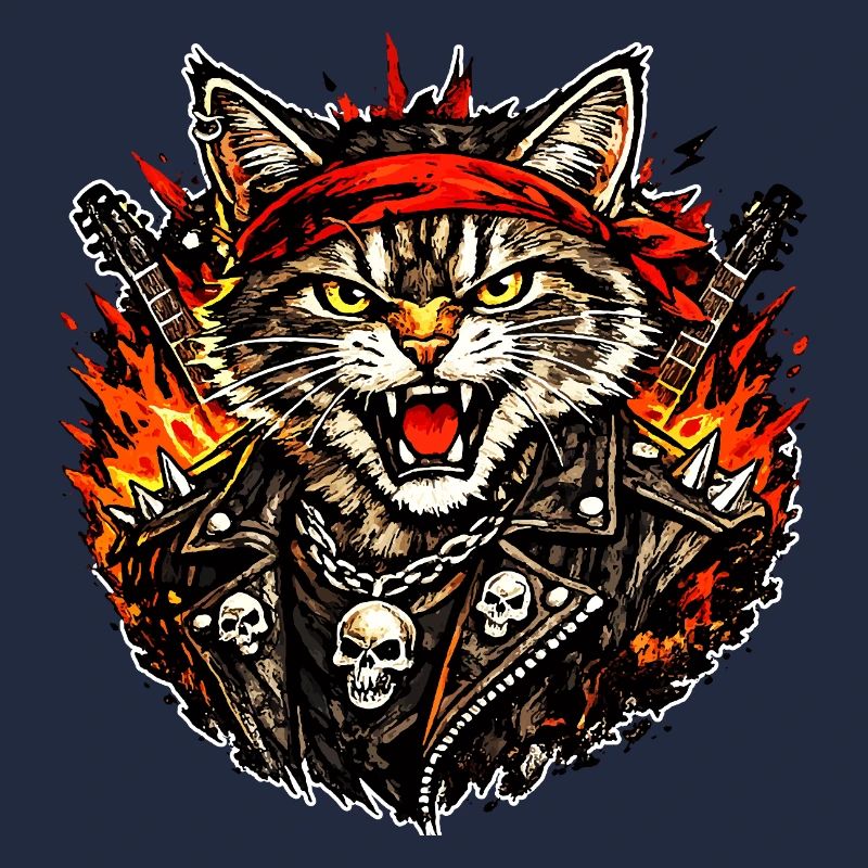 Rocker Cat