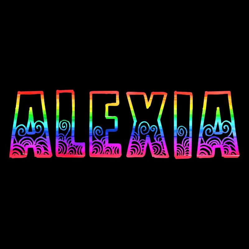 Alexia RS Arc-en-ciel