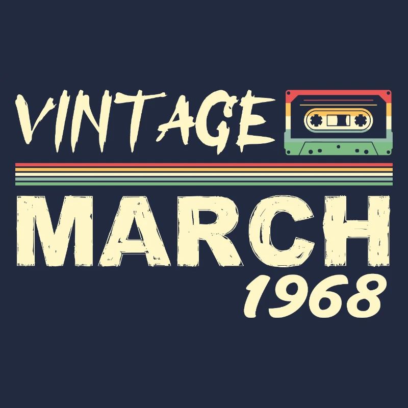 Mars 1968 - March 1968