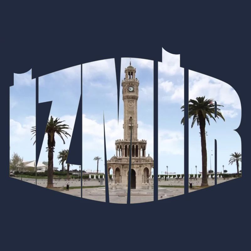 Izmir clock tower