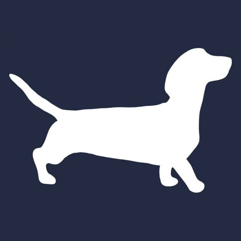 Silhouette de teckel