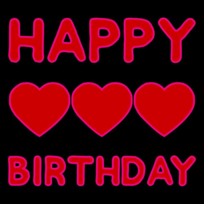 HAPPY BIRTHDAY