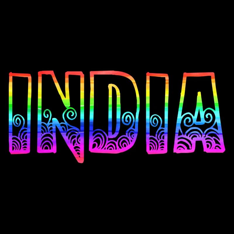 india rs regenbogen