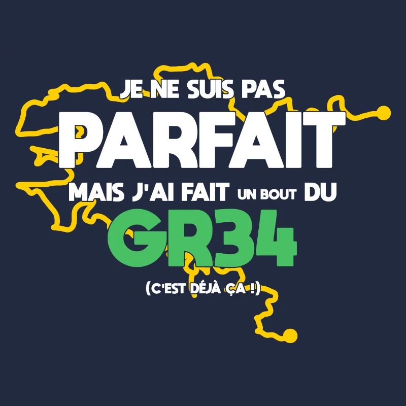 GR34 Grande Randonnée Bretagne trekking marche