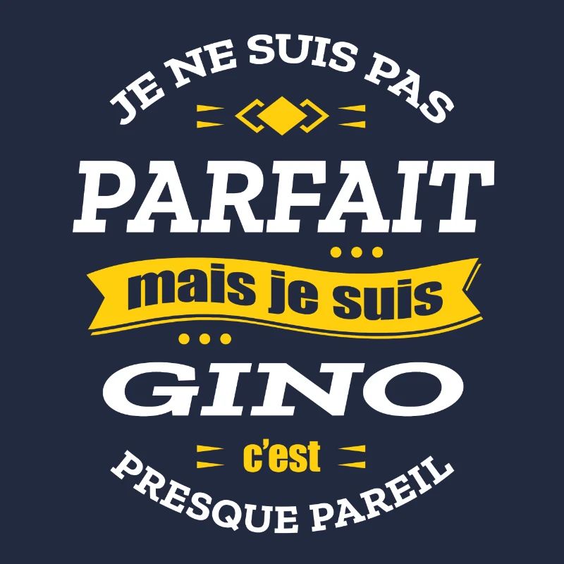 GINO PARFAIT - PRENOM GINO