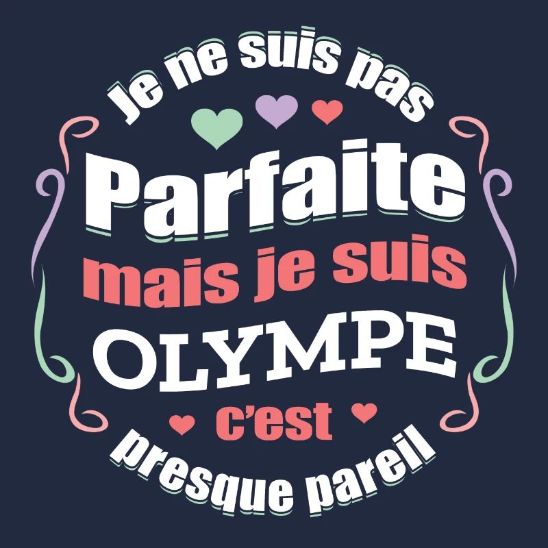 OLYMPE PARFAITE - PRENOM OLYMPE