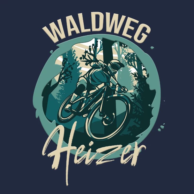 Waldweg Heizer