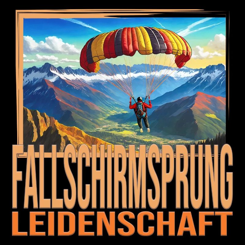 Fallschirmsprung Leidenschaft
