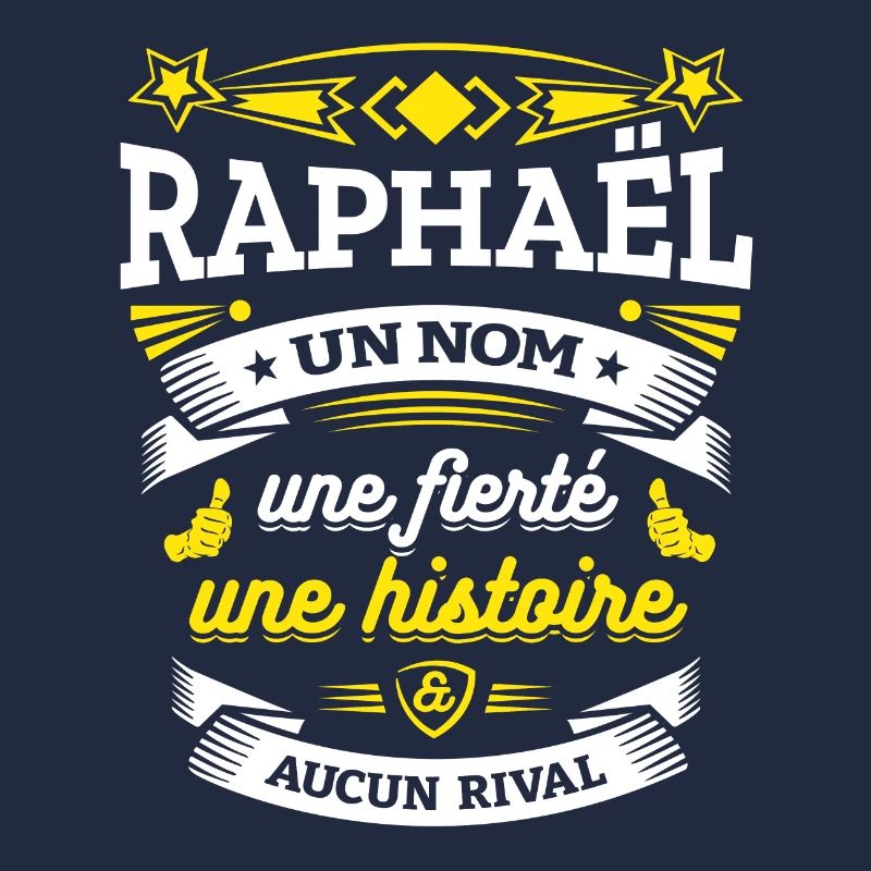 RAPHAËL UN NOM UNE FIERTÉ AUCUN RIVAL
