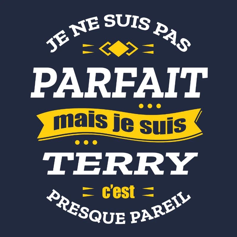 TERRY PARFAIT - PRENOM TERRY