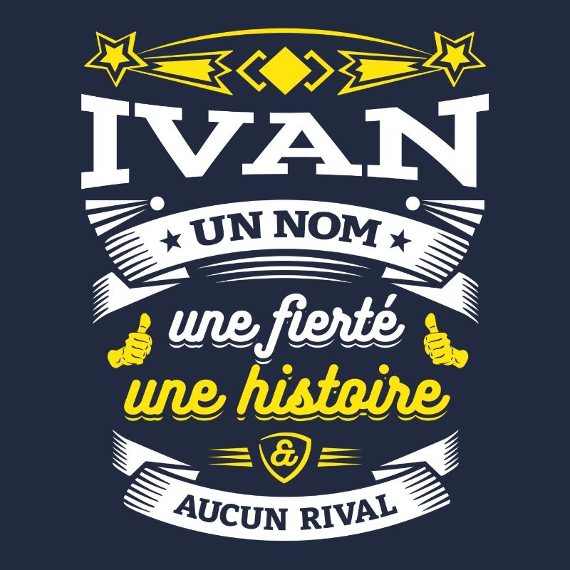 IVAN UN NOM UNE FIERTÉ AUCUN RIVAL