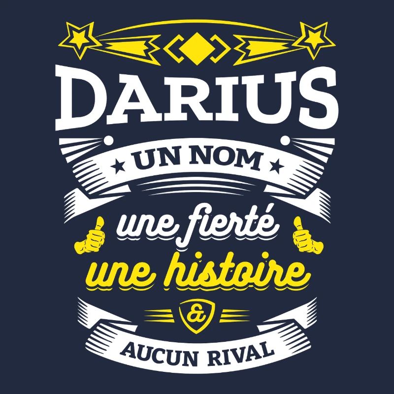 DARIUS UN NOM UNE FIERTÉ AUCUN RIVAL