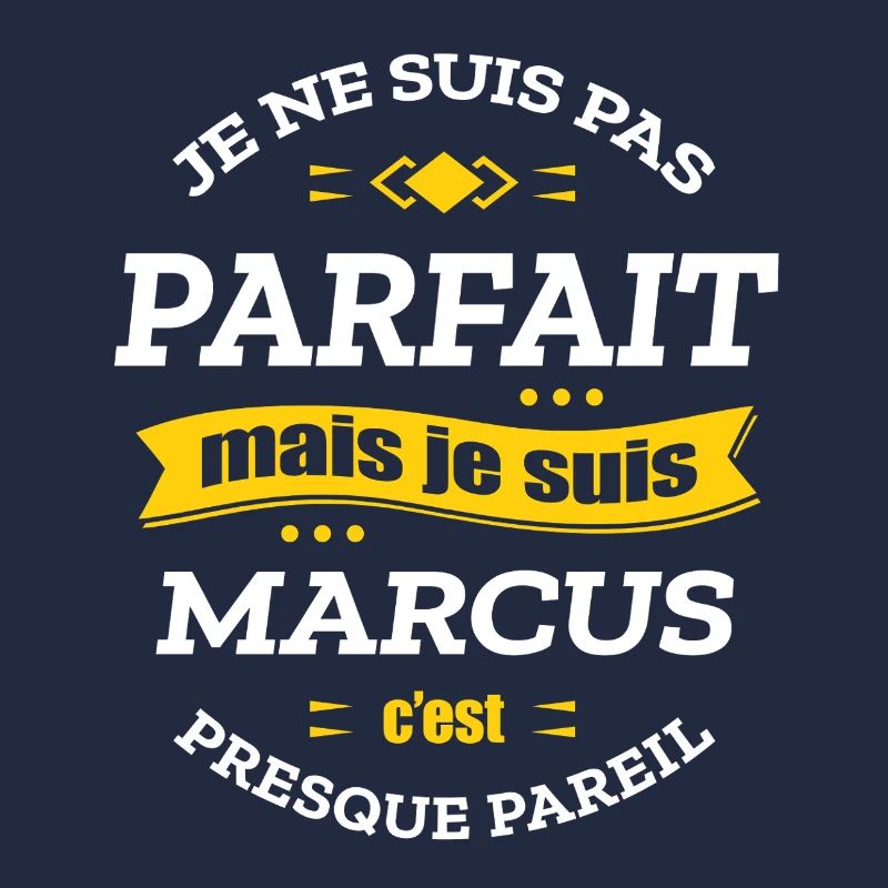MARCUS PARFAIT - PRENOM MARCUS