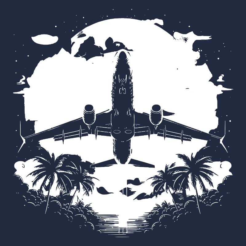 Airplane Sketch