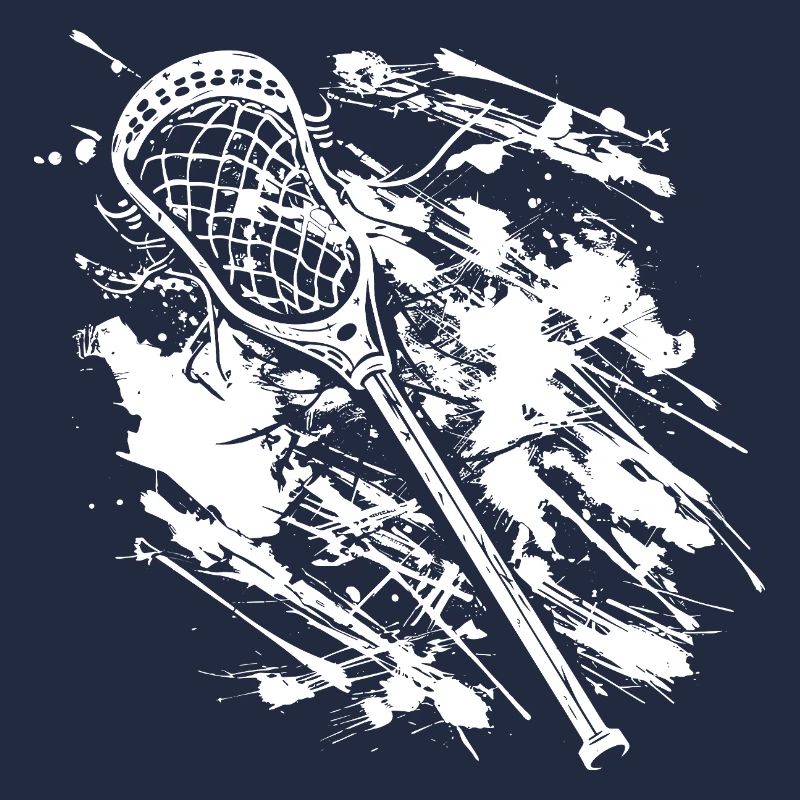 Graffiti de batte de crosse