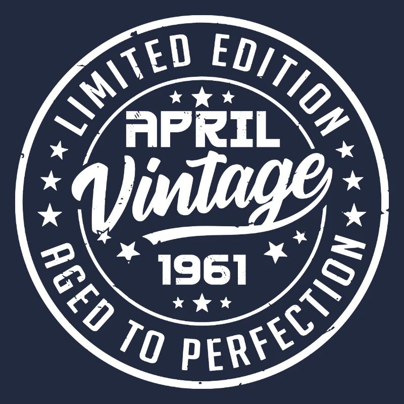 Original seit April 1961 Apr Geburtstagsgeschenk