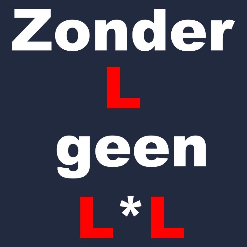 Surprising minimalist typography