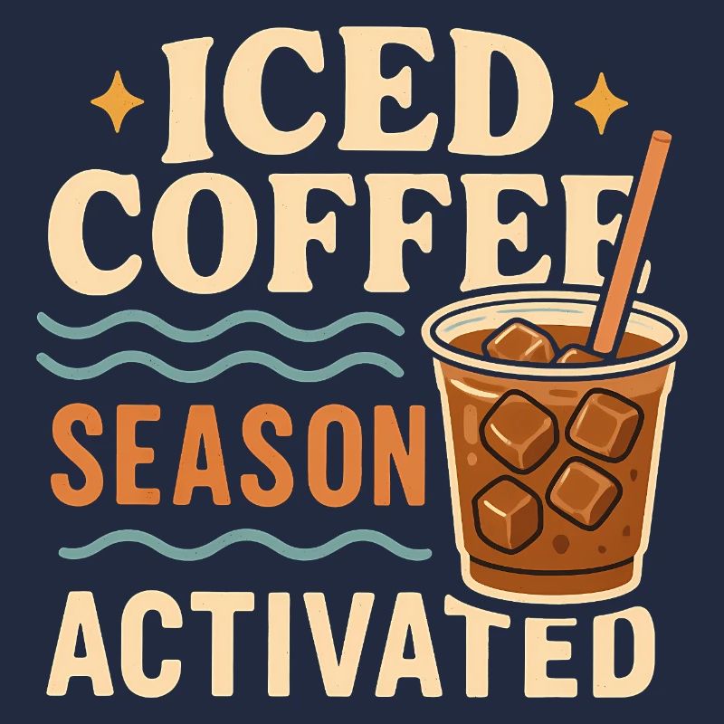 Eiskaffee-Saison