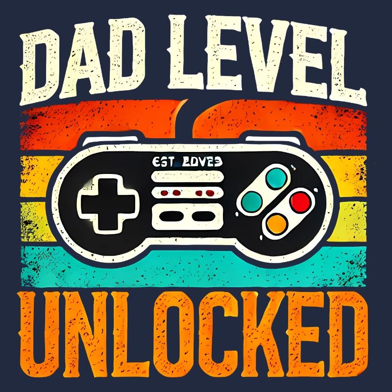 Papa Level freigeschaltet Retro Controller, Väter