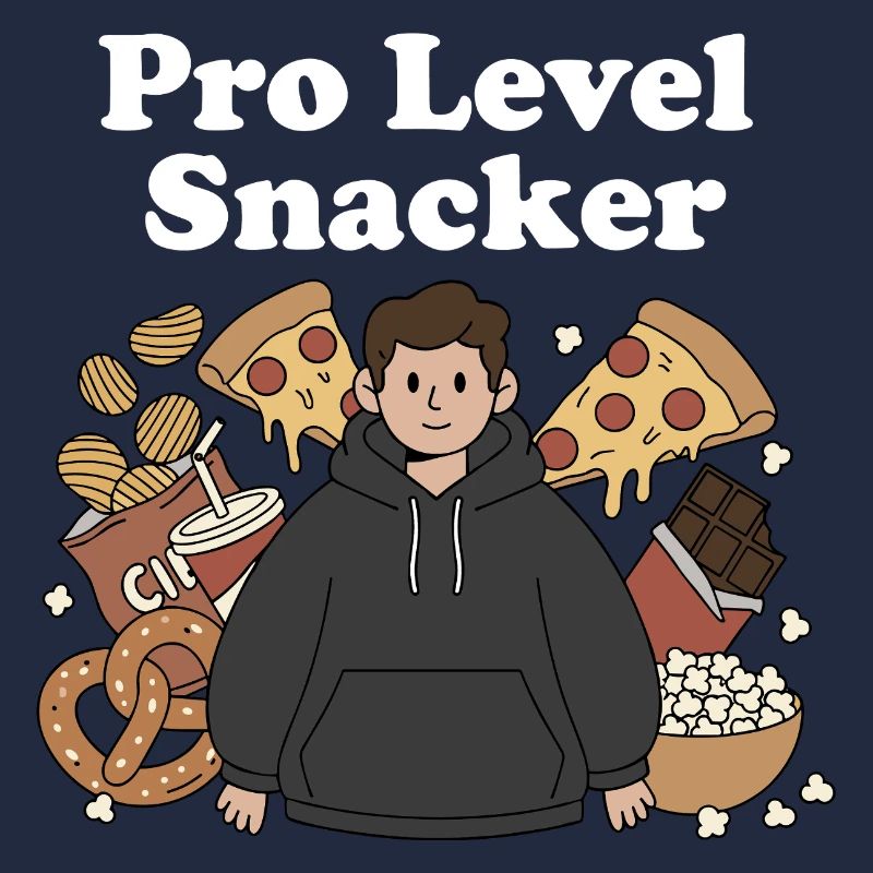 Pro Level Snacker Motiv
