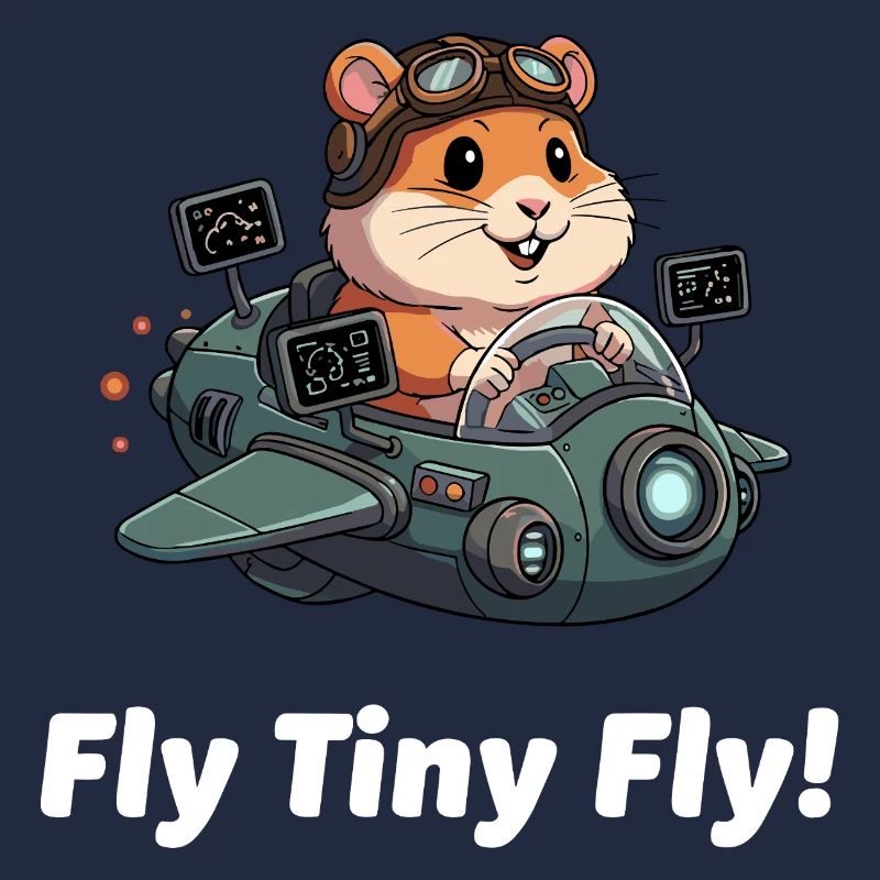 Vol spatial Rocket Hamster