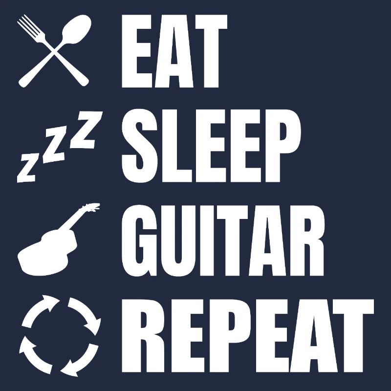 Eat Sleep Guitar Repeat