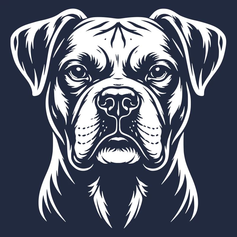 Boxer Head