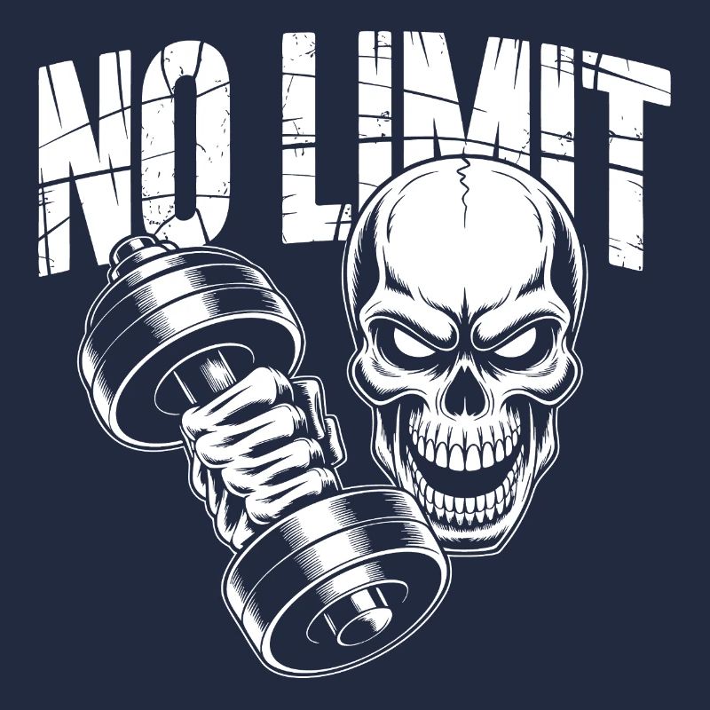 No Limit Skull Kraft-Design