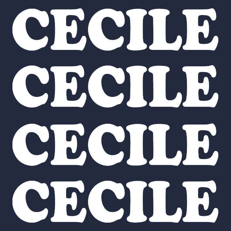 Cecile as a given name