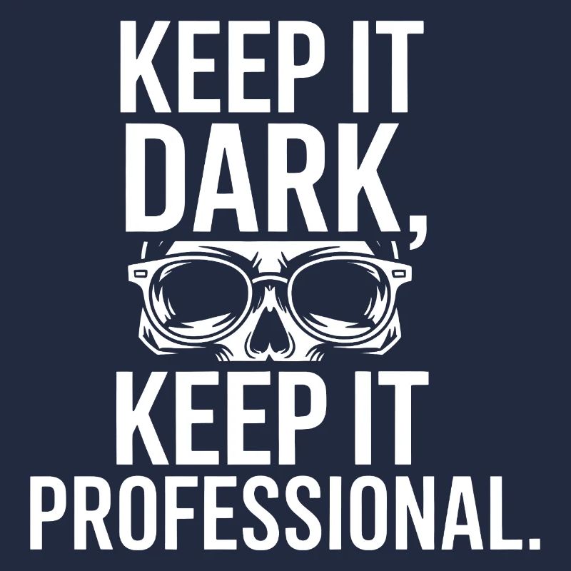 Keep It Dark Skull Pro