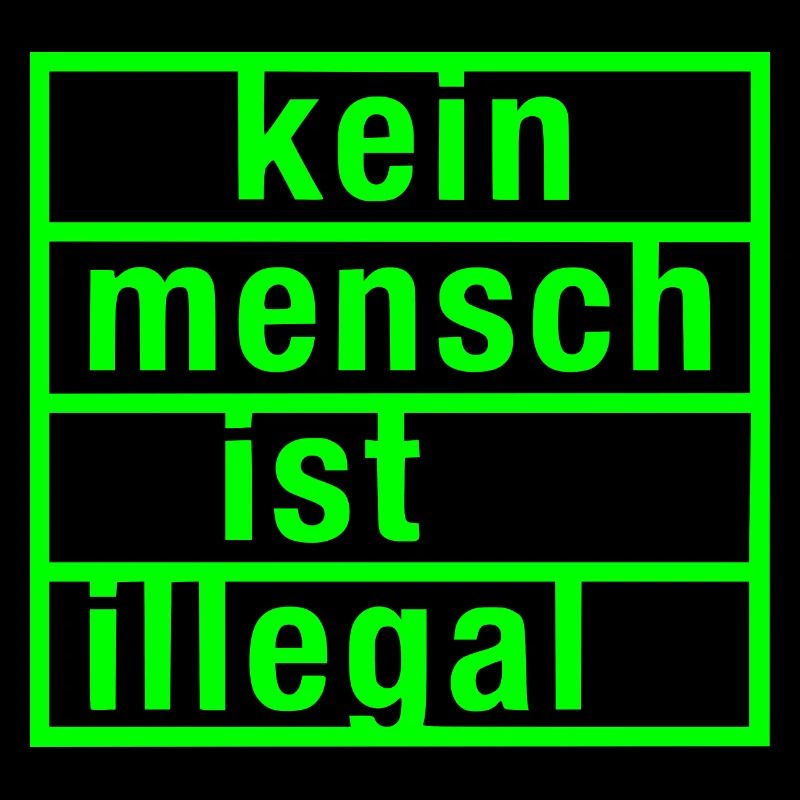 kein mensch ist illegal