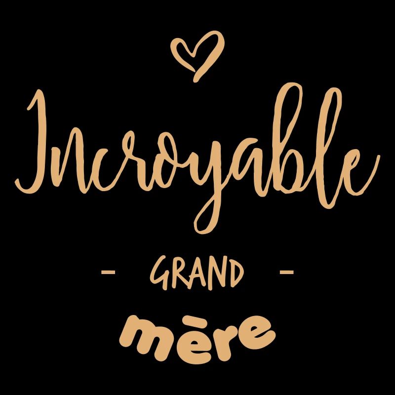 Incroyable grand-mère